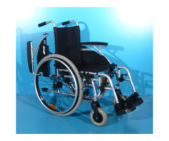 Scaun cu rotile din aluminiu Drive / latime sezut 42 cm