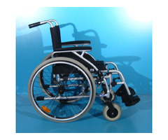 Scaun cu rotile din aluminiu Drive / latime sezut 42 cm