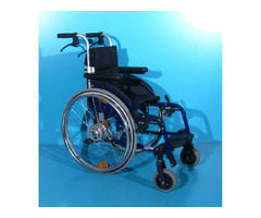 Scaun cu rotile aluminiu semiactiv - 3