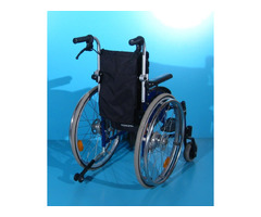 Scaun cu rotile aluminiu semiactiv - 5