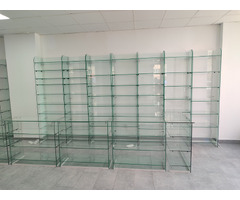 Rafturi, vitrine, tejghele, mobilier magazin - 6