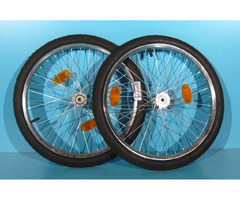 Roata  pentru tricicleta 20x1.75 (47-406) - set