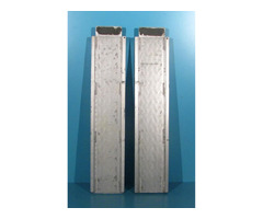 Rampe aluminiu Kvistberga - 190 cm