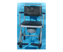 Scaun cu WC cu roti Invacare
