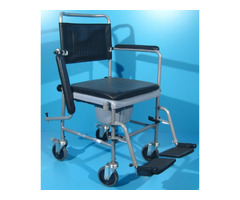 Scaun cu WC cu roti Invacare