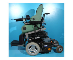 Carucior electric handicap cu verticalizare pentru copii Permobil