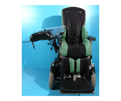 Carucior electric handicap cu verticalizare pentru copii Permobil - 10