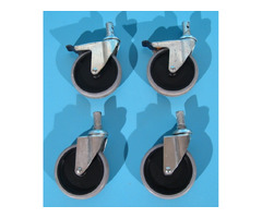 Roata pentru scaun cu wc - set 4 buc