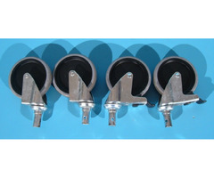 Roata pentru scaun cu wc - set 4 buc