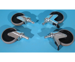 Roata pentru scaun cu wc - set 4 buc
