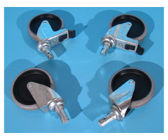 Roata pentru scaun cu wc - set 4 buc