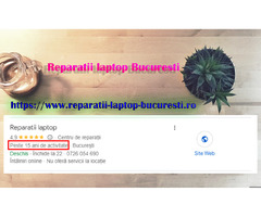 Reparatii laptop – Service PC Instalare windows la domiciliu Bucuresti si Ilfov
