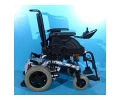 Carucior electric Invacare Stream - 6 km/h