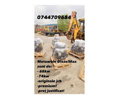 Motor dieselmax 3cx 4cx jcb stoc nou calitate complet