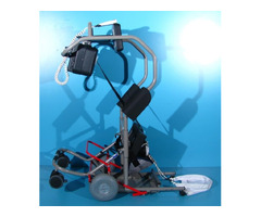 Macara pentru ridicarea si transportul pacientilor Heymer StehFix - 2