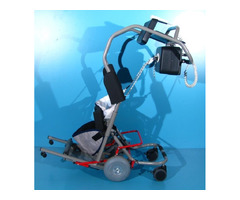 Macara pentru ridicarea si transportul pacientilor Heymer StehFix - 7