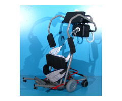 Macara pentru ridicarea si transportul pacientilor Heymer StehFix - 8
