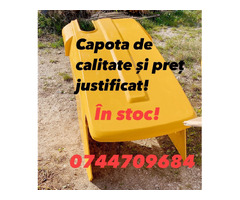 Capota motor capote laterale 3cx 4cx jcb