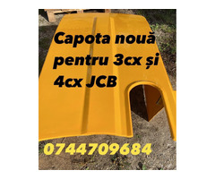 Capota motor capote laterale 3cx 4cx jcb