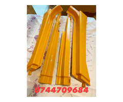 Capota motor capote laterale 3cx 4cx jcb - 9