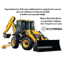 Depozit piese jcb cautam colaboratori - 1