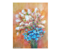 Picturi originale buchete flori