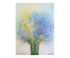 Picturi originale buchete flori