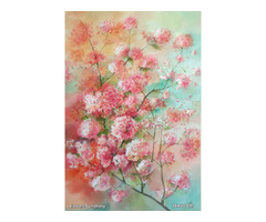 Picturi originale buchete flori - 6