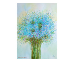 Picturi originale buchete flori - 7