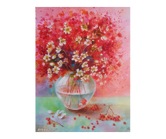 Picturi originale buchete flori - 8
