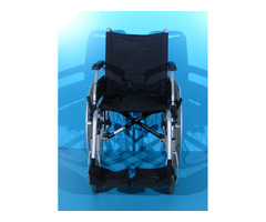 Scaun cu rotile din aluminiu Drive / latime sezut 42 cm - 2