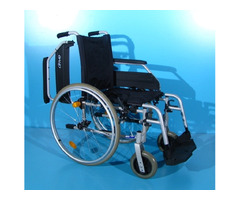 Scaun cu rotile din aluminiu Drive / latime sezut 42 cm - 3