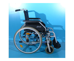Scaun cu rotile din aluminiu Drive / latime sezut 42 cm - 4