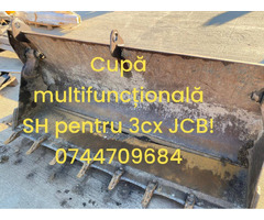 Cupa SH multifunctionala 3cx jcb