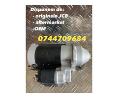 Electrovalva 3cx 4cx  alternator 3cx 4cx electromotor jcb - 3
