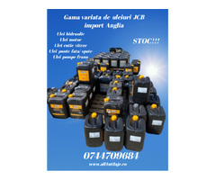 Ulei original 3cx 4cx jcb filtre 3cx 4cx jcb  import Anglia - 3