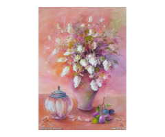 Picturi originale buchete flori - 10