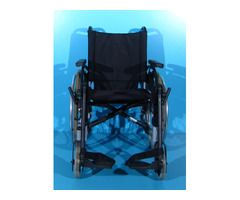 Scaun cu rotile B+B / latime sezut 45 cm - 4