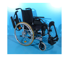 Scaun cu rotile B+B / latime sezut 45 cm - 5