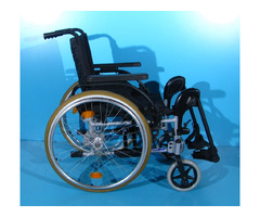 Scaun cu rotile B+B / latime sezut 45 cm - 6