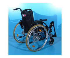 Scaun cu rotile B+B / latime sezut 45 cm - 7