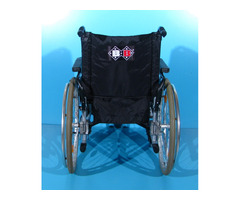 Scaun cu rotile B+B / latime sezut 45 cm - 8