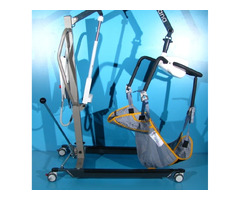 Macara pentru  transportul pacientilor Horcher - 8