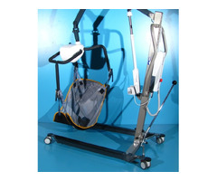 Macara pentru  transportul pacientilor Horcher - 11