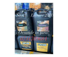 Ulei original 3cx 4cx jcb ulei producator pentru 3cx 4cx - 7