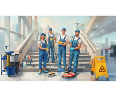 Servicii de Curatenie in Scari de Bloc