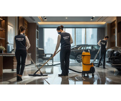Servicii de Curatenie in Scari de Bloc