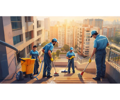 Servicii de Curatenie in Scari de Bloc - 8