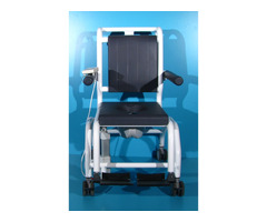 Scaun electric pentru WC si baie din aluminiu - 2