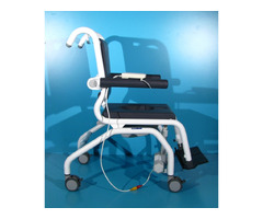 Scaun electric pentru WC si baie din aluminiu - 5